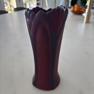 Vintage Van Briggle Art Pottery Mulberry Tall Vase